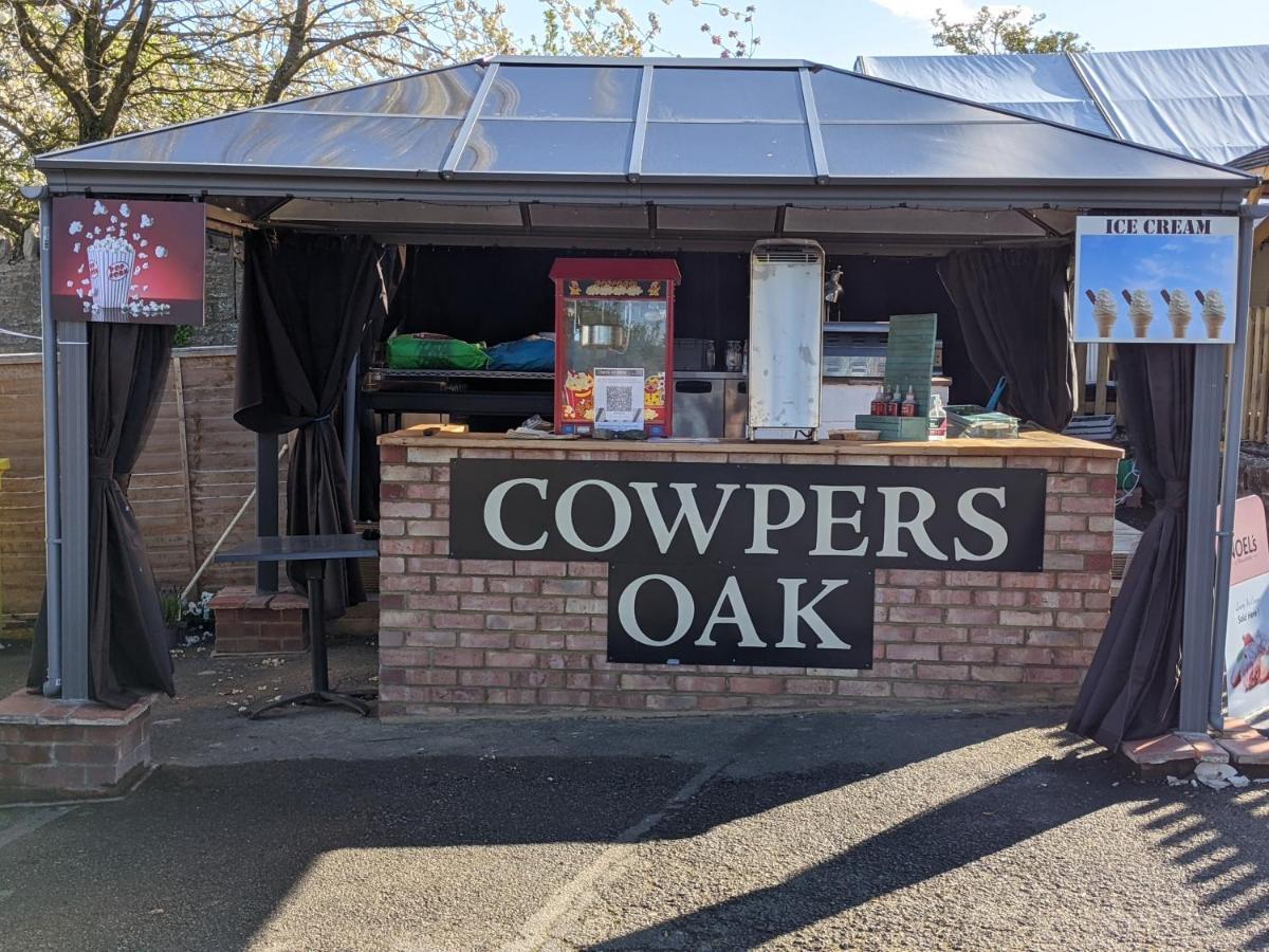Cowpers Oak Panzió Olney Kültér fotó